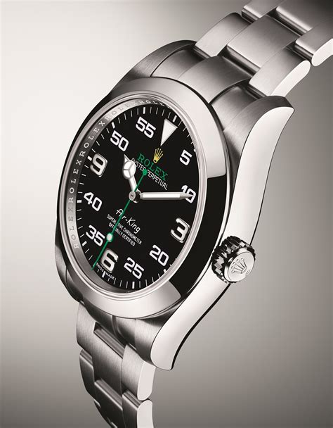 rolex 2016 air king|Rolex Air-King price.